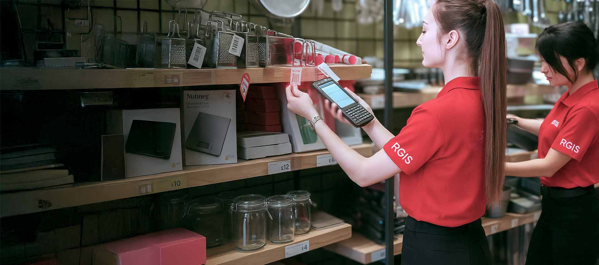 Inventarizace supermarketu