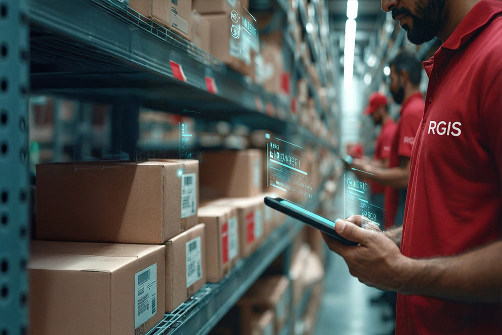 Kontroly dodávek distribučního centra