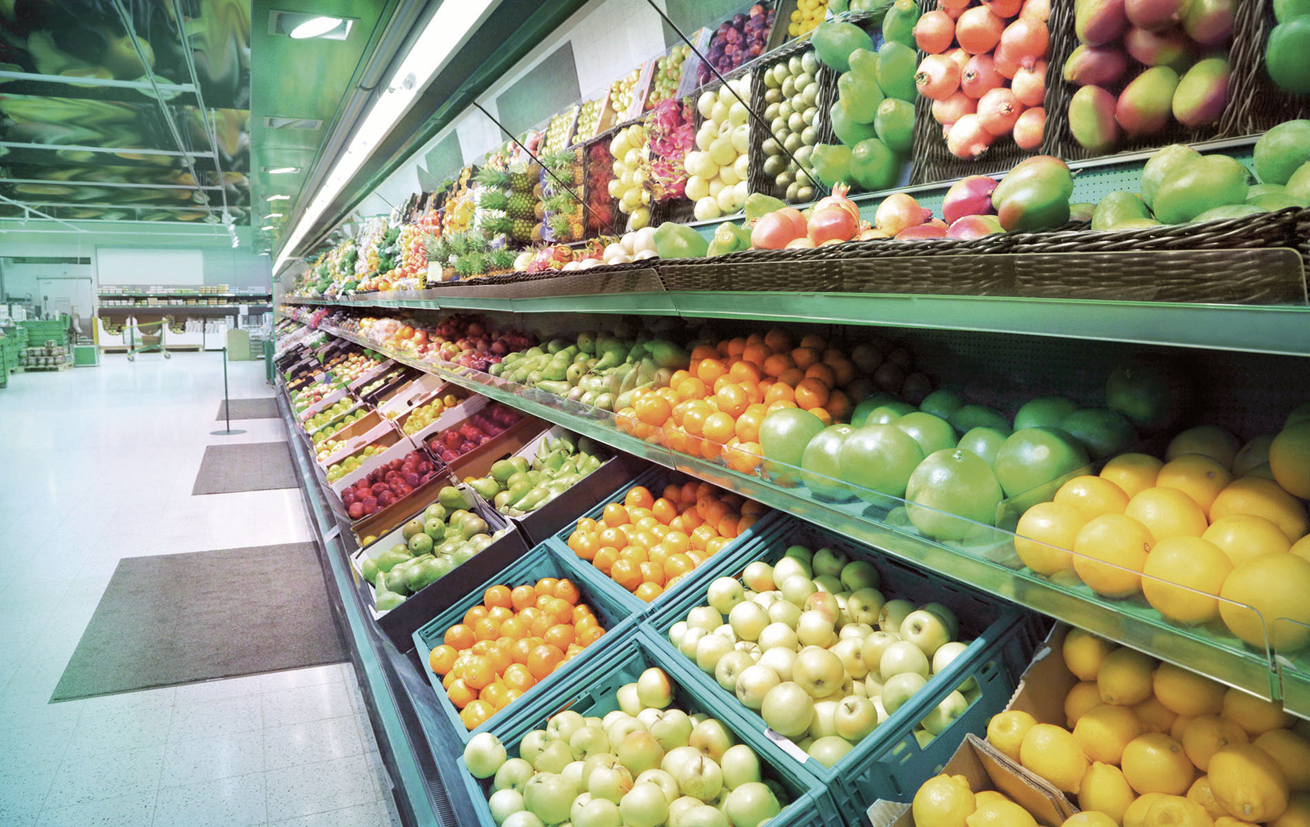 Počet prodejen hypermarketů